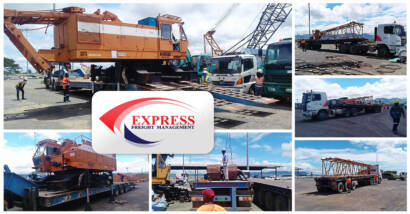 EFM Delivers Cargo for the Touema Bridge-Vanuatu Project
