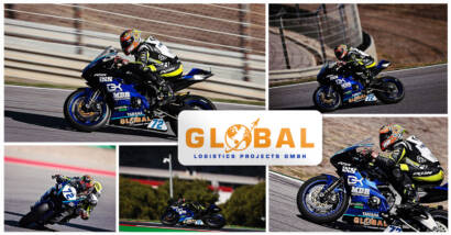Global Logistics Projects is One of the Largest Sponsors in GPMoto