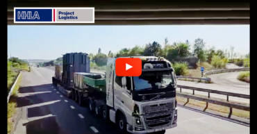 Video – HHLA Delivered a 110mt Transformer & Accessories from Azerbaijan to Ukraine
