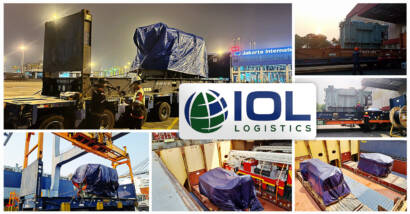 IOL Logistics Secured a Shipment 8 x Transformers from Jakarta to Auckland