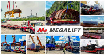 Megalift Malaysia Shares their Latest Project Cargo Movements