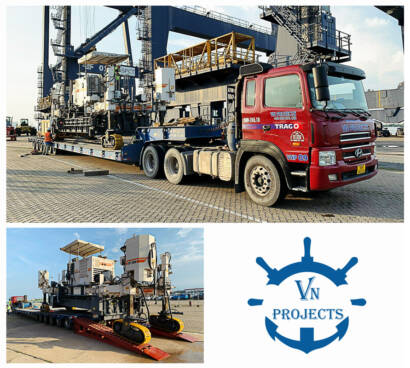 VN Projects Handled 43mt Propelled Cargoes