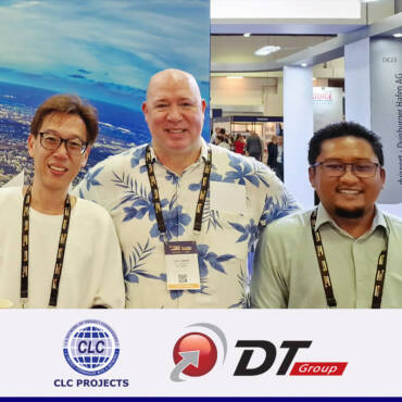 CLC Projects with DT Project Asia at the Project Logistics Conference in Singapore