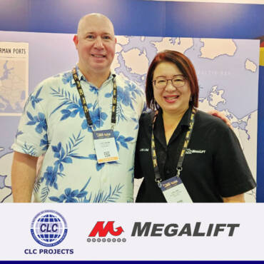 CLC Projects and Megalift at the Project Logistics Conference in Singapore