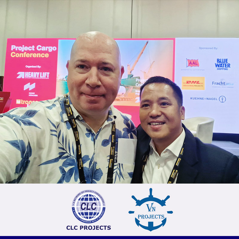 CLC Projects with VN Projects at the Project Logistics Conference in Singapore
