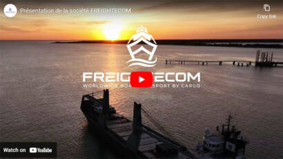 Video - FREIGHTECOM Explaining their Service Dedicated to Boat & Yacht Transport by Cargo Ship