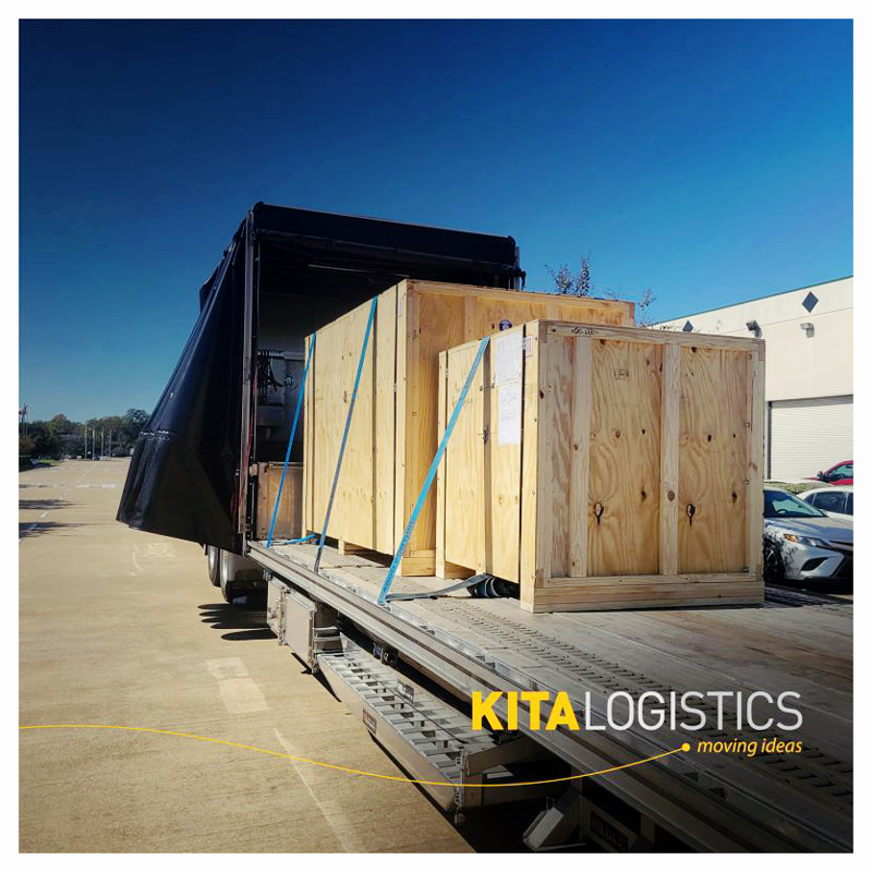 Gas turbines and Aircraft Engines are Handled with Utmost care by KITA Logistics
