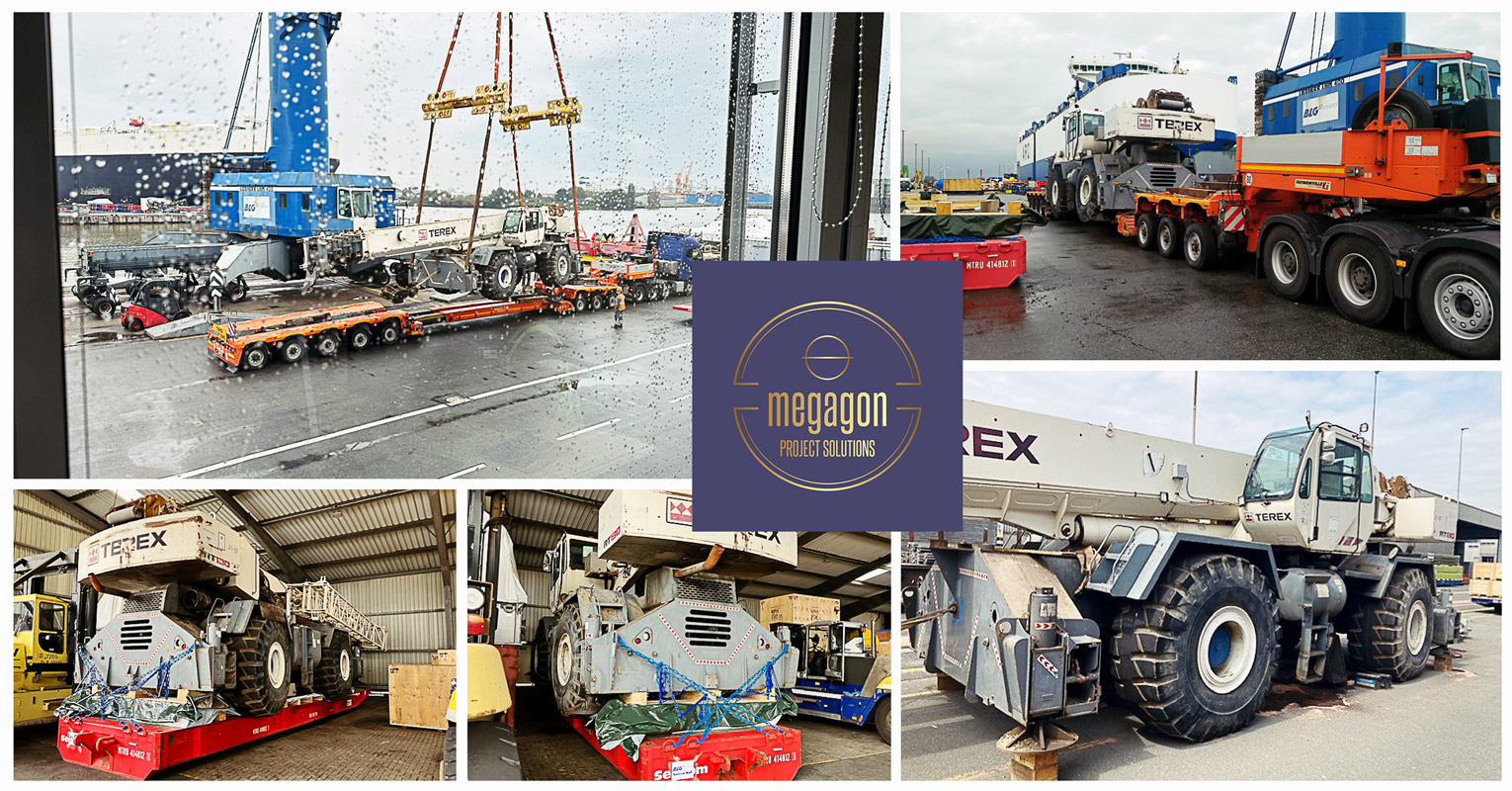 Megagon Delivered a Shipment from Bremerhaven to Istanbul