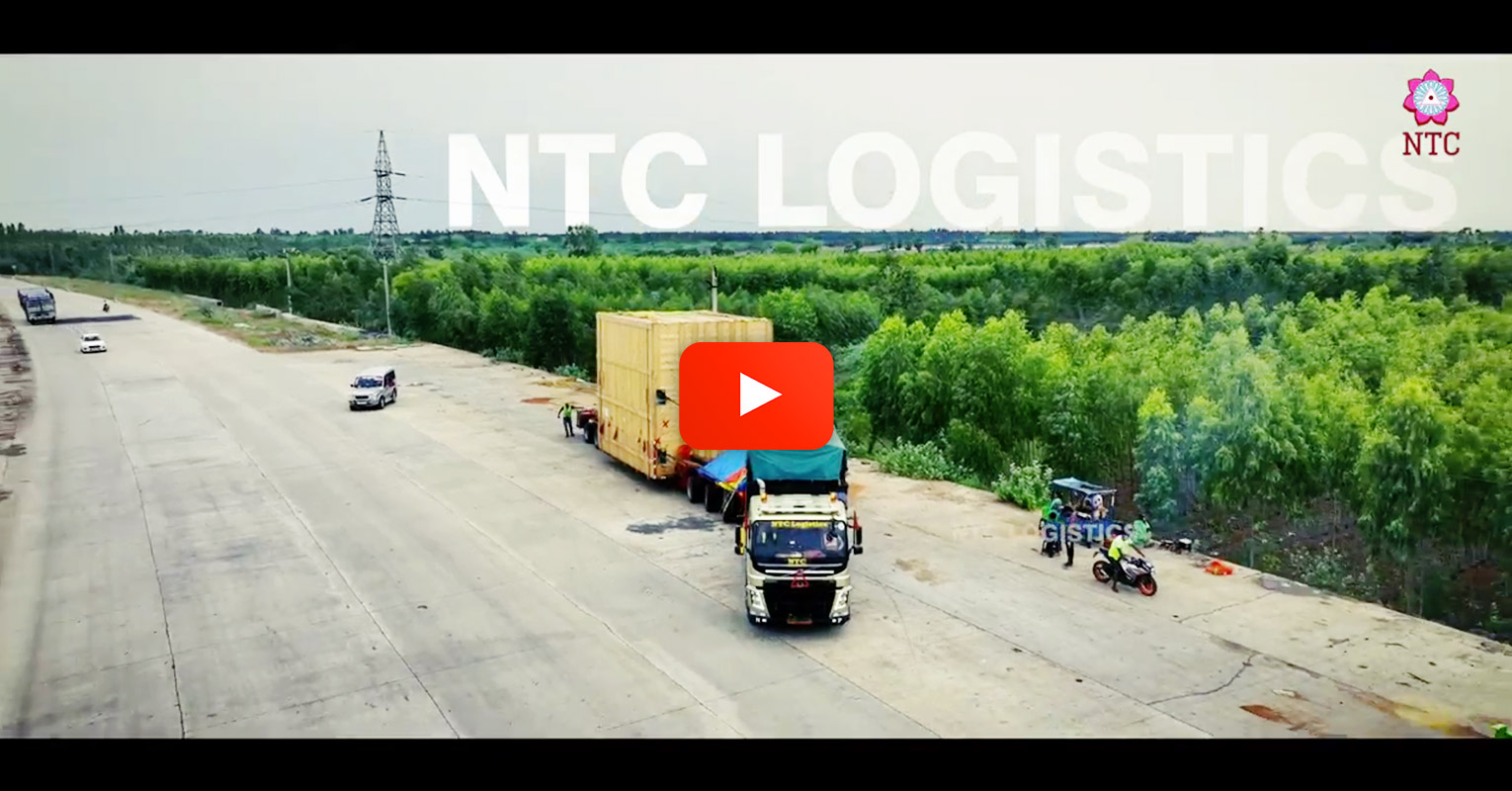 Video - NTC Logistics Transports Cargo Measuring 6.7 x 4.67 x 5.77m