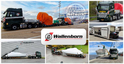 New Service Provider representing Luxembourg, Europe – Wallenborn Transports