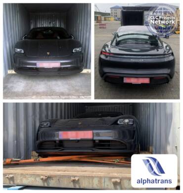 Alphatrans Successfully Delivers Porsche Taycan from Ukraine to Dubai