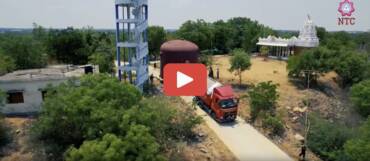 NTC Logistics Undertook the Logistics Solutions For TES Tanks for the Upcoming Data Center in Hyderabad