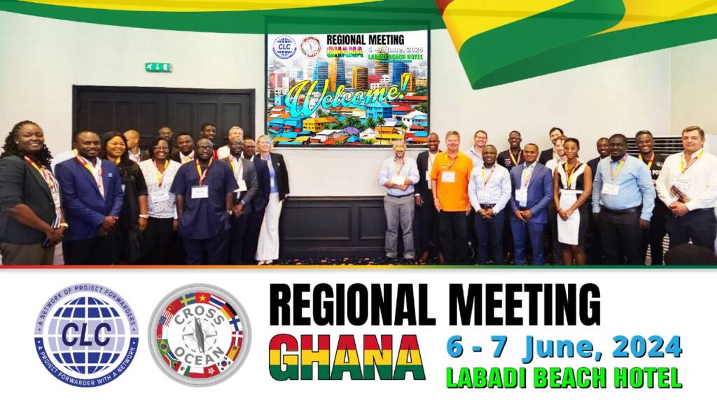 Africa Regional meeting CLC and Cross Ocean