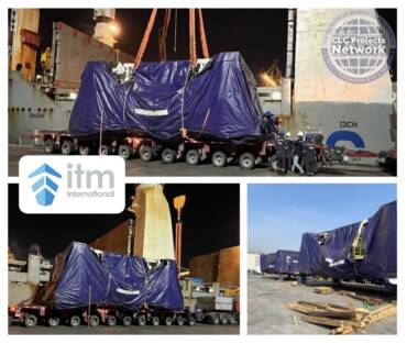 ITM Projects Transported this 188mt Stamping Press Crown in Mexico