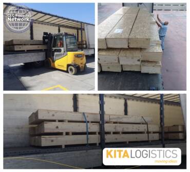50 Ton Project Shipment from Turkey to the Indian Subcontinent by Kita Logistics