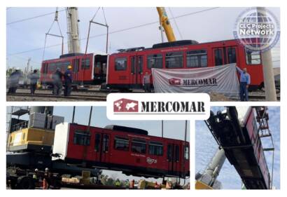 Mercomar Completed the Logistics to Add Another Pair of Trolleys to the Metrotranvía Service