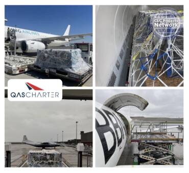 QAS Charter Delivered Automotive Spare Parts On-Time with Flawless Organization