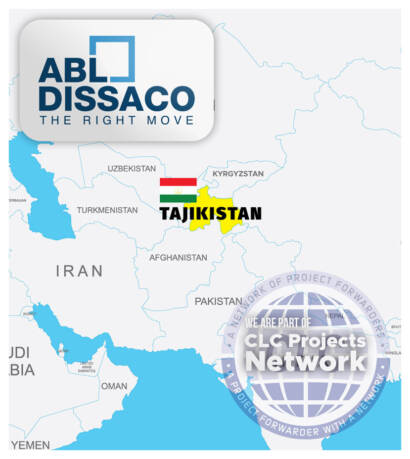 New Member Representing Tajikistan – ABL Dissaco