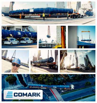 Comark Project Logistics Completed a 120pc Project from India to Serbia via Luka Koper