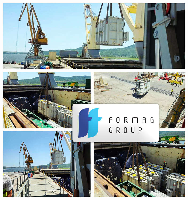 Formag Group Handled 6 Sets of Transformers