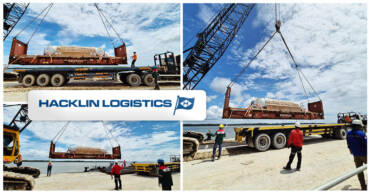 Hacklin Logistics Delivered 6 x 40’ FR to Indonesia
