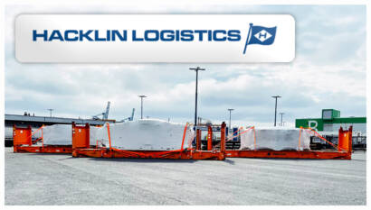 Hacklin Logistics Handles a Project Destined for the ‘Land of the Rising Sun’