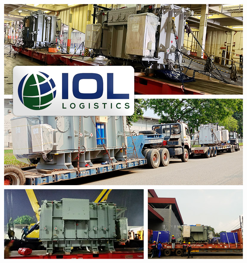 IOL Indonesia Handling 3 Transformers to New Zealand