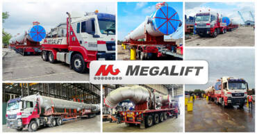 Megalift Delivered 18 Packages of Varying Sizes to Port Klang for an Export Shipment