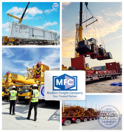 New Service Provider Representing United Arab Emirates (Dubai) – Modern Freight Company