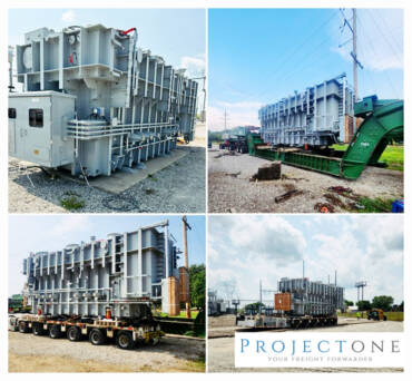 Project One Logistics Successfully Managed the Direct Discharge of a Large Transformer at the Port of Houston
