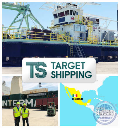 New Member Representing Mexico – Target Shipping