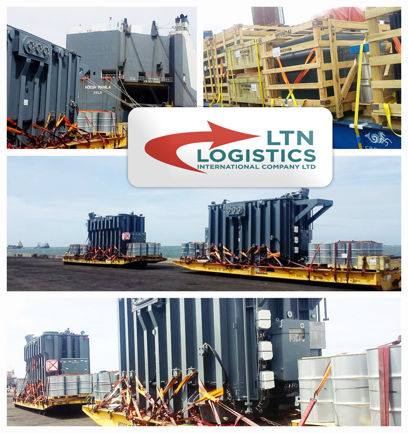 LTN Logistics Handled Two X 90 Ton Generators From Port to Site