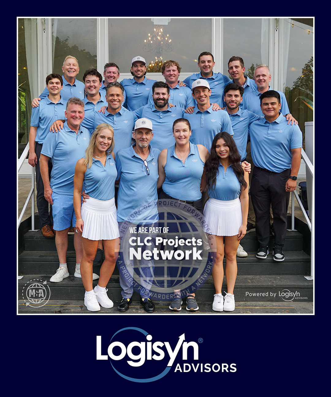 New Service Provider with Global Coverage - Logisyn Advisors