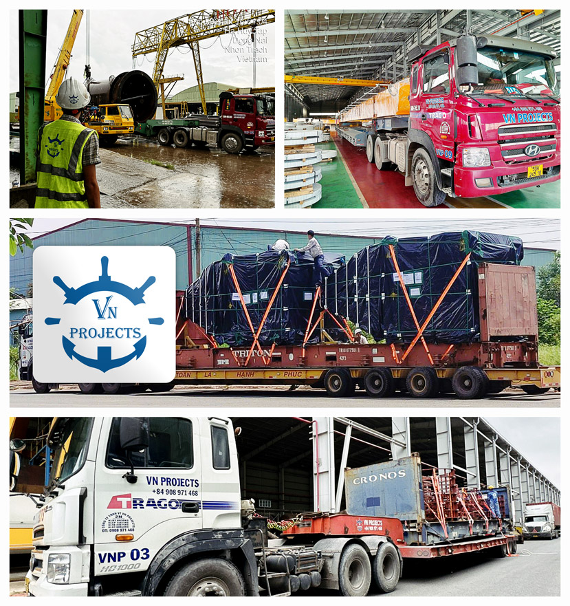 Rain or Shine, VN Projects Continues to Move Projects Cargo