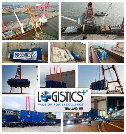 Logistics Plus Thailand Moved a 185mt Transformer from China to the Philippines