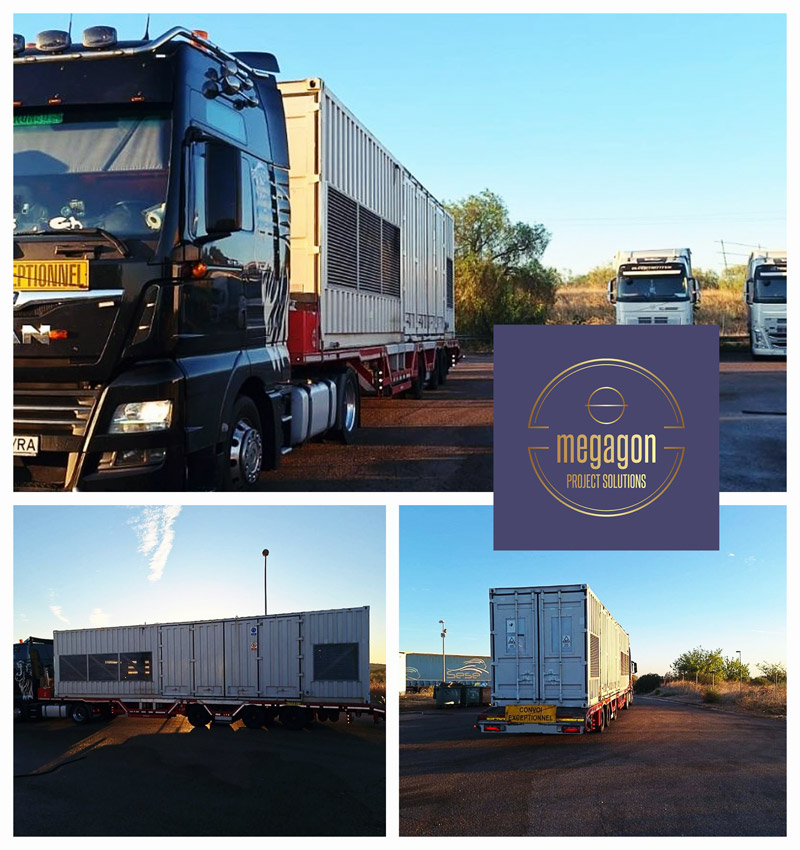 Megagon Project Solutions Delivered More OOG Cargo within the European Union