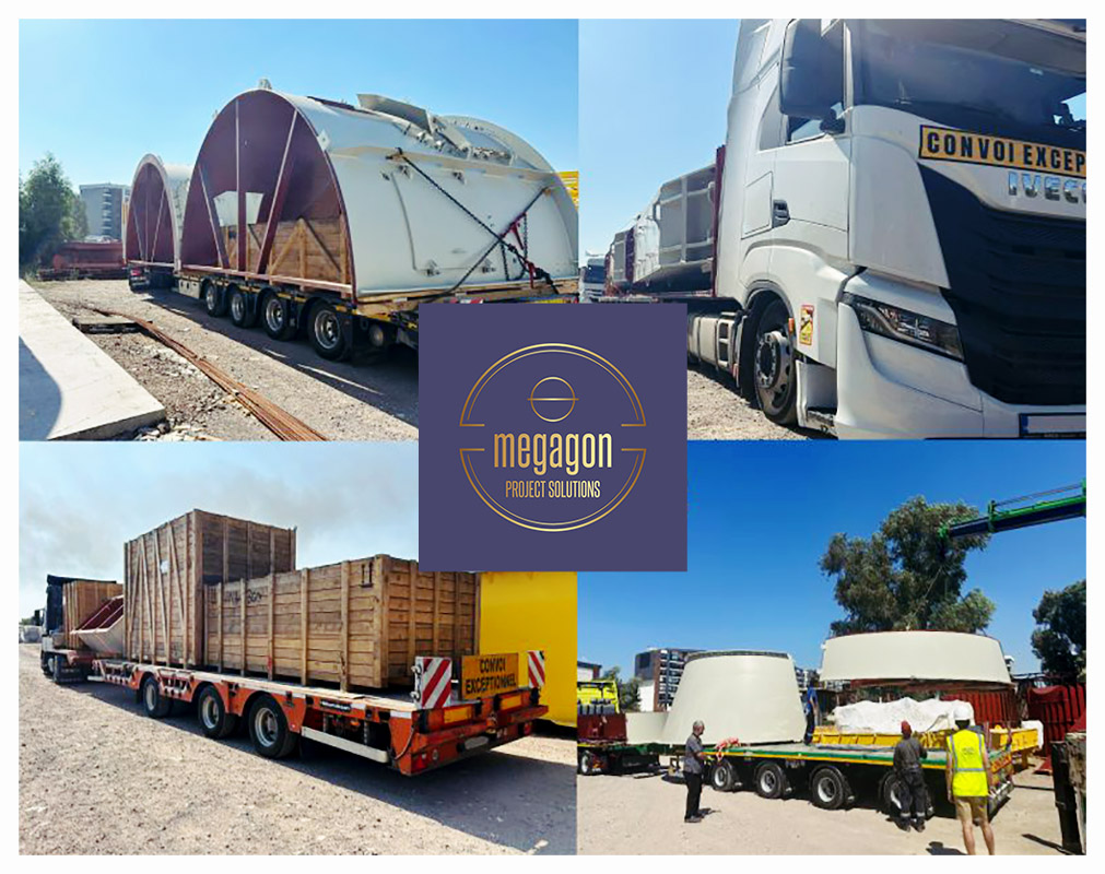 Megagon Project Solutions Delivered 10 x OOG Trucks Turkey – Western Europe