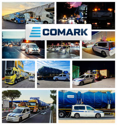 Comark Escort Cars = Safety on the Road