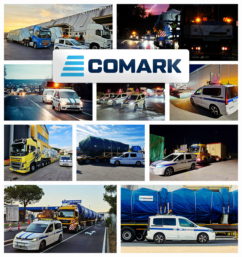 Comark Escort Cars = Safety on the Road