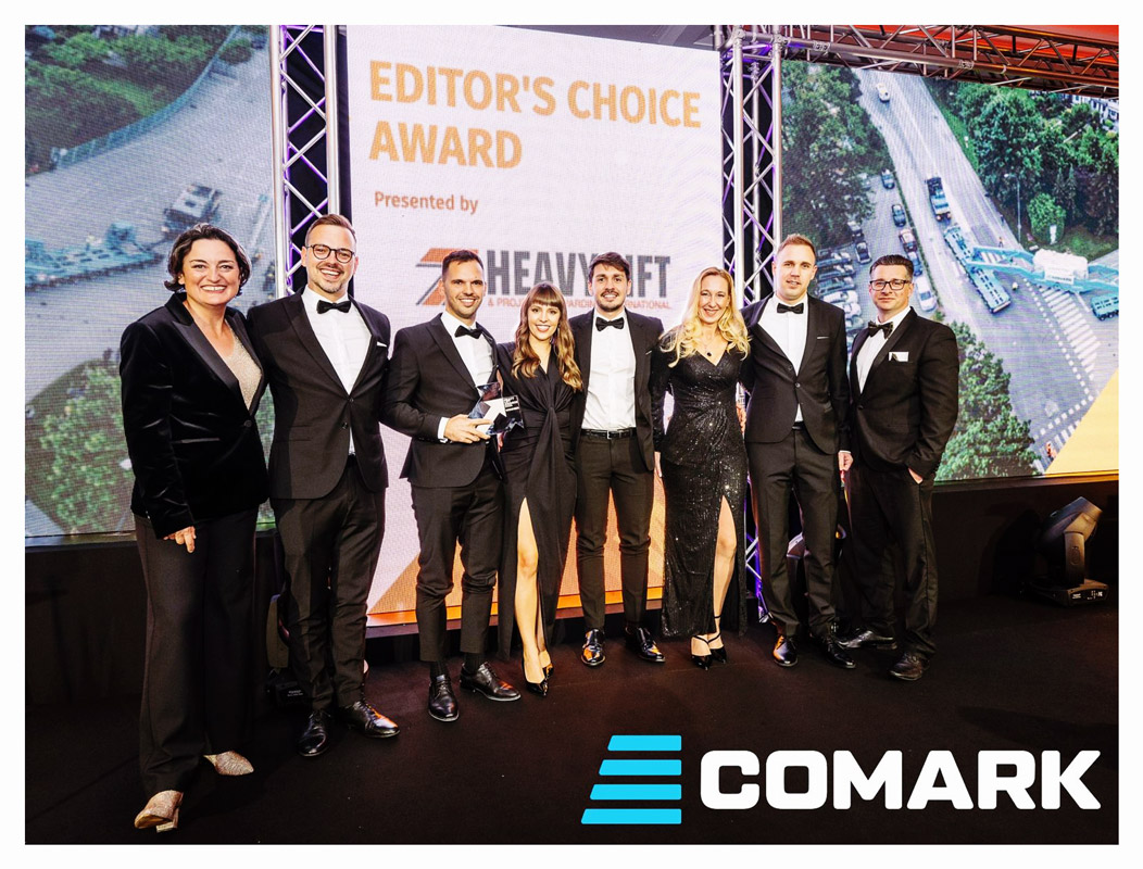 Congratulations to Comark Project Logistics for Winning the Heavy Lift Awards 2024 Editor’s Choice