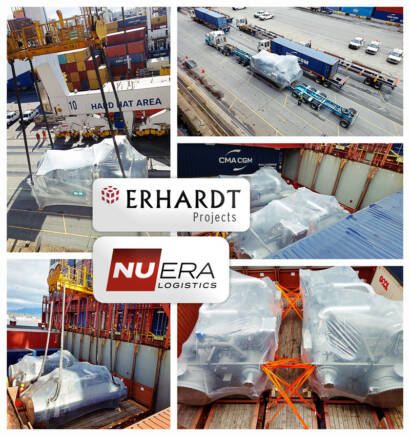 Erhardt Projects & Nuera Logistics Collaborated on an Oversized Cargo Movement to Vancouver