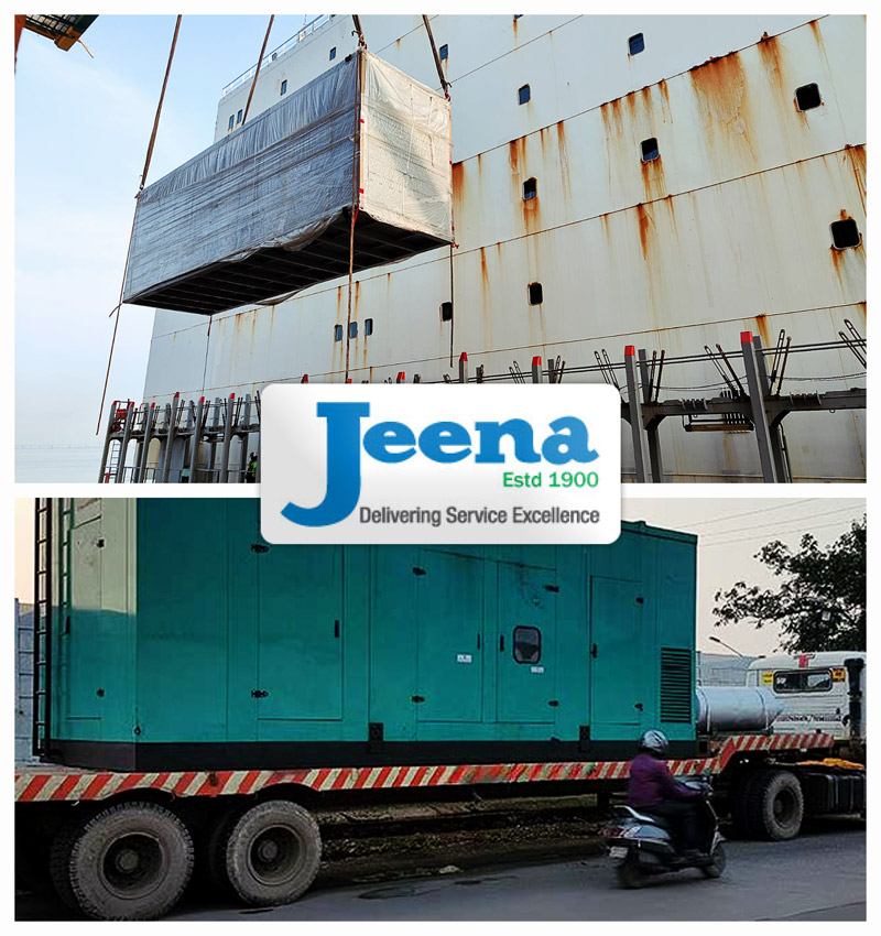 Jeena & Company Handled a Complex International Breakbulk Project