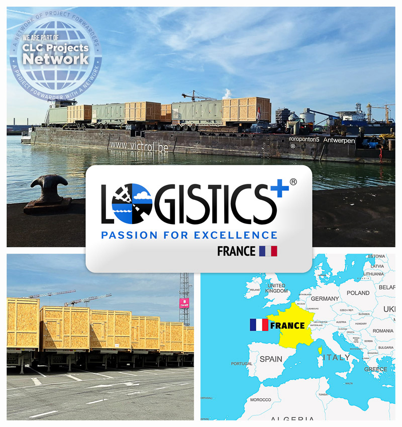 New Member Representing France – Logistics Plus France