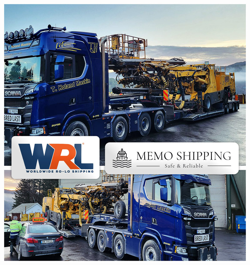 Memo Shipping (Norway) & WRL Shipping (Türkiye) Business Cooperation