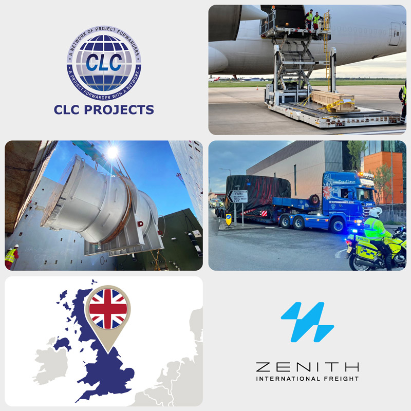 New member representing the United Kingdom – Zenith International Freight