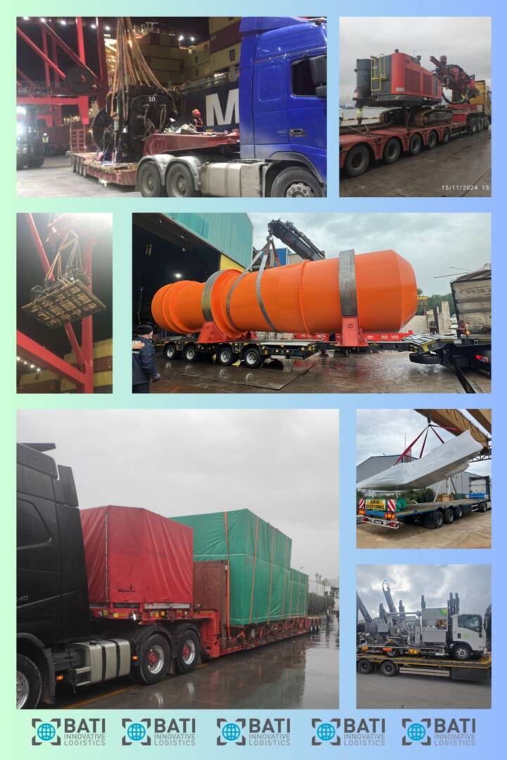 Key Projects Recently Completed by BATI Group