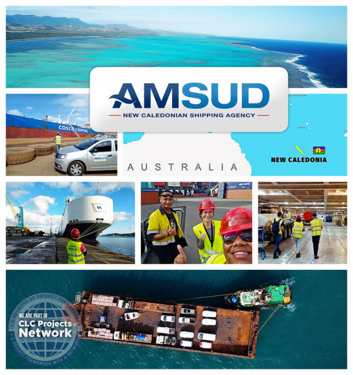 New member representing New Caledonia – Amsud SAS