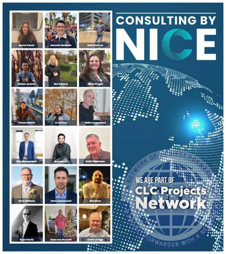 New service provider with global coverage – Nice Systems Consultancy