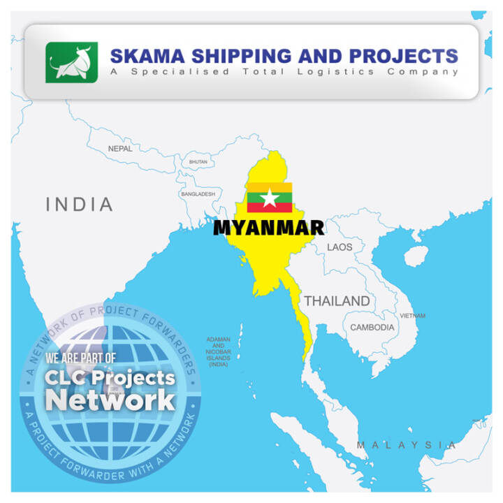 New member representing Myanmar – Skama Shipping and Projects