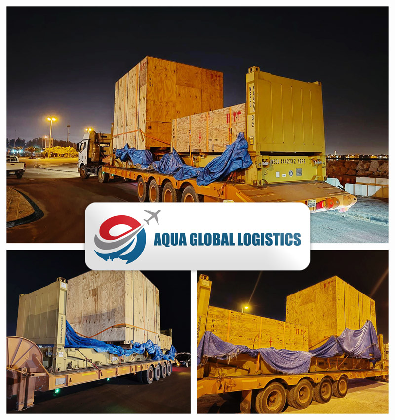 Aqua Global Handled a Project Shipment from Norfolk to Bahrain